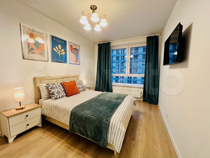 1-к. квартира, 47 м², 16/33 эт.