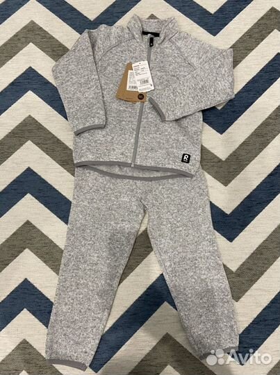 Комплект флисовый Reima Tahto 104р новый