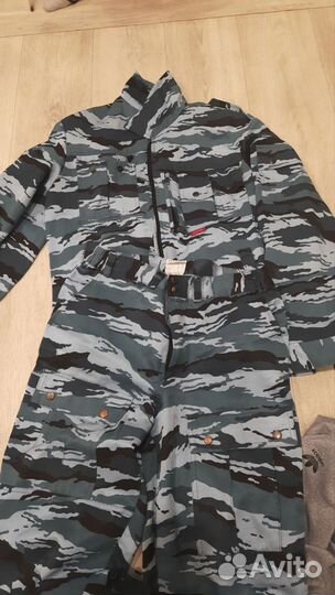 Форма охранника синяя