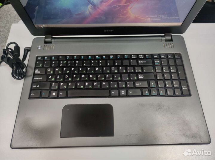 Dexp для игр / i3-4000M / GT840M / 8Gb озу