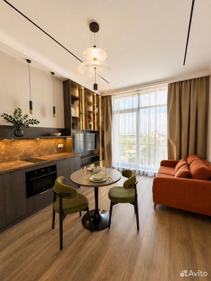 1-комнатная квартира, 43 м² — фото 1