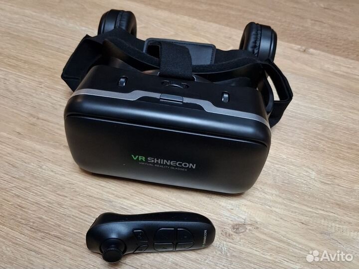 Vr очки для телефона с джойстиком
