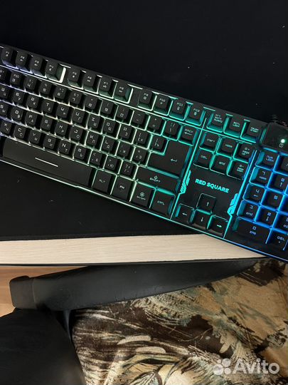 Red Square Tesla RGB