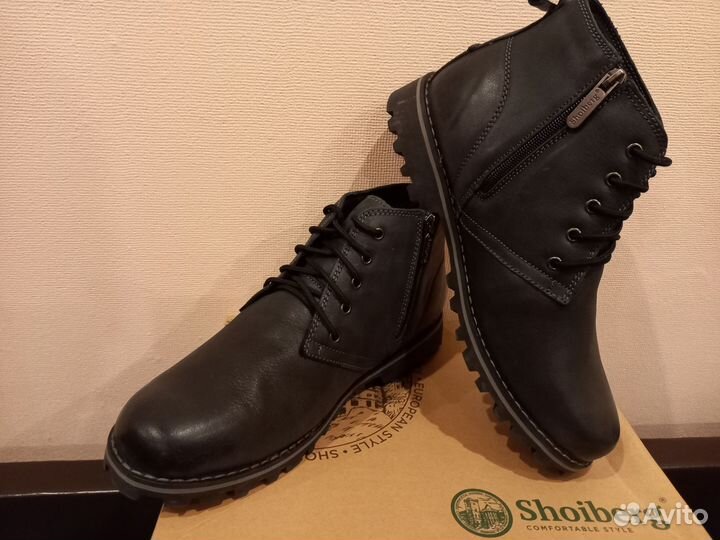 Ботинки мужские зимние Shoiberg 43