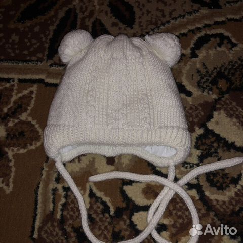Шапка зимняя для девочки 50 52