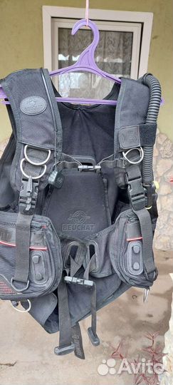 Компенсатор плавучести, bcd, Beuchat Master Lift
