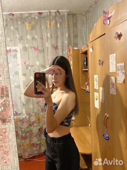 Топ без лямок