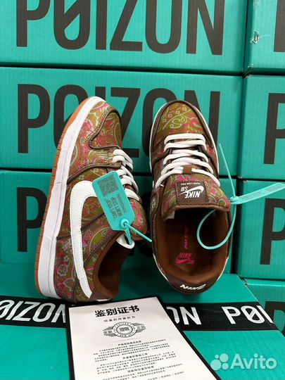 Nike Dunk SN Paisley Оригинал Poizon