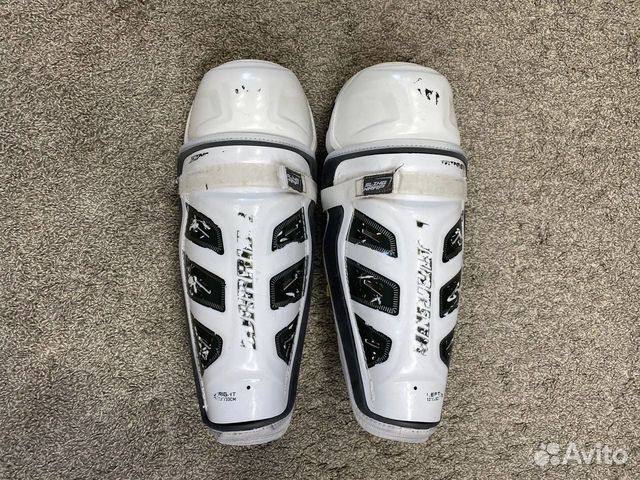 Щитки хоккейные Warrior Franchise