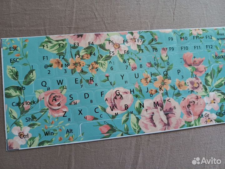 Наклейки для клавиатуры