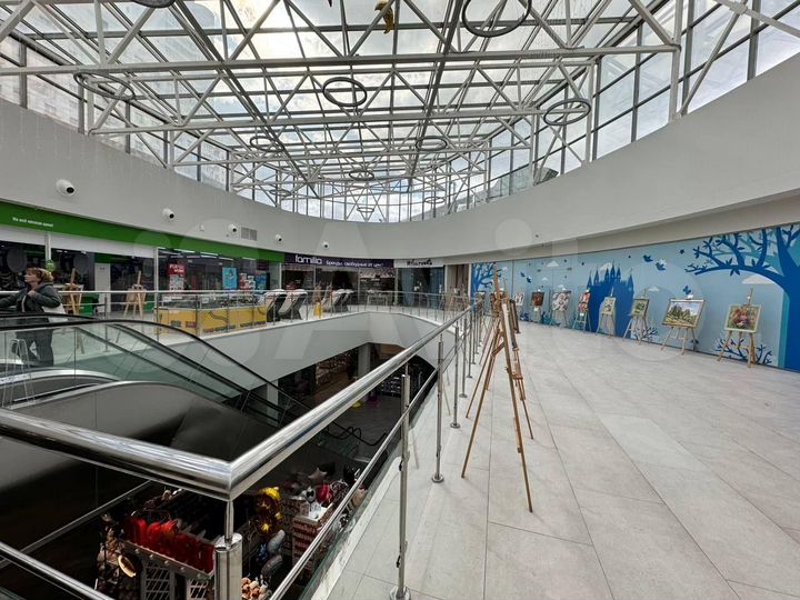 Площадь под фуд-корт в ТЦ «Галеон», у метро Тропар