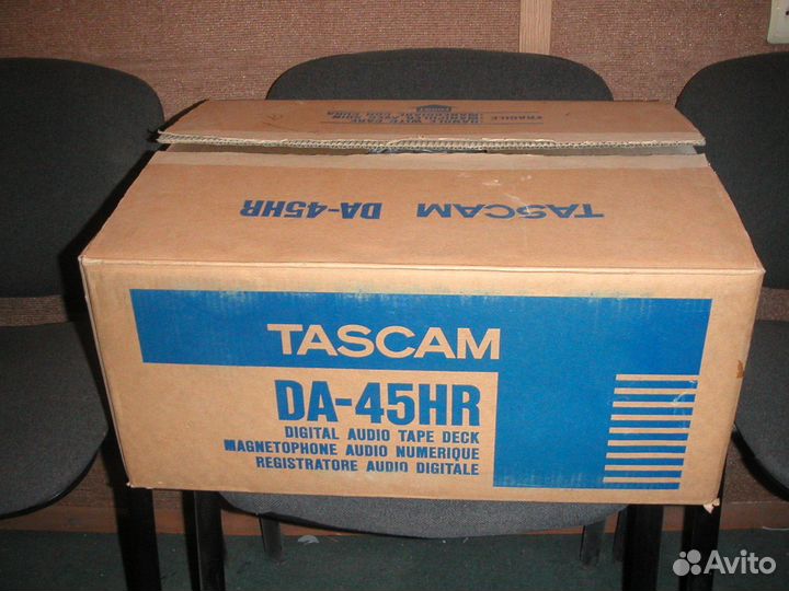 Tascam DA-45HR