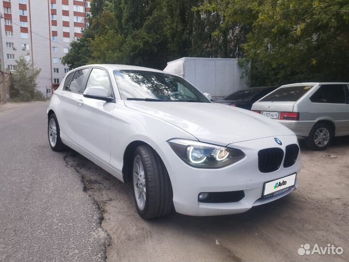 BMW 1 серия, 2012