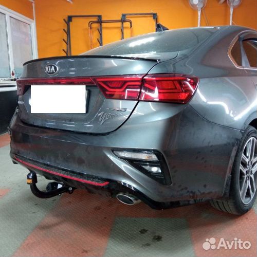 Фаркоп Kia Cerato IV 2018-2021