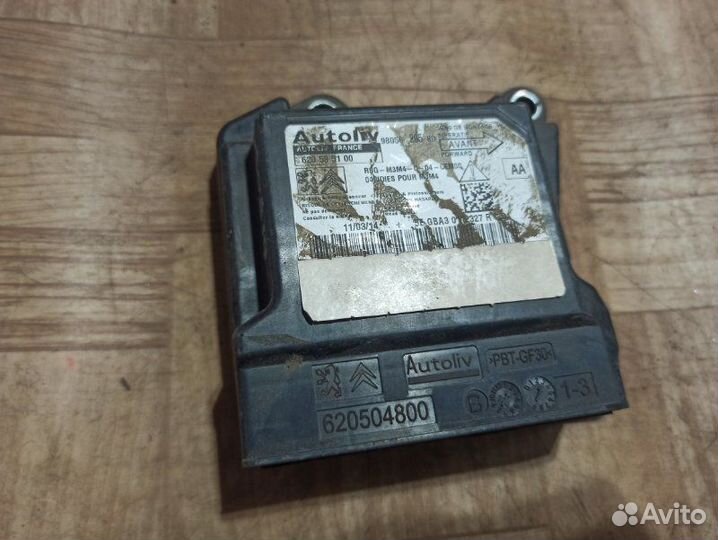 Блок SRS Citroen C-elysee