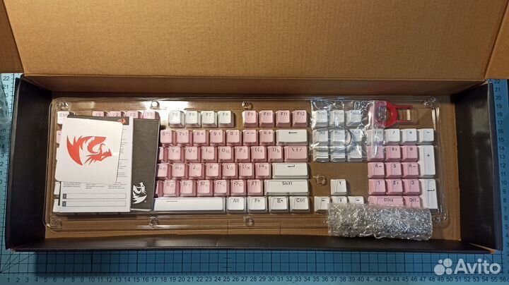 Клавиатура Redragon Hades