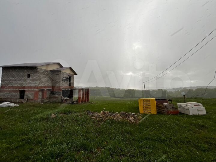 Дом 80 м² на участке 9 сот.