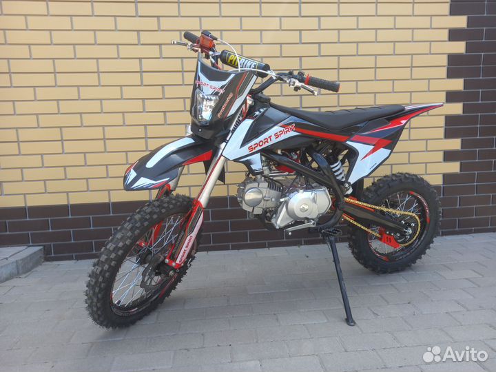 Пит байк 125 полуавтомат