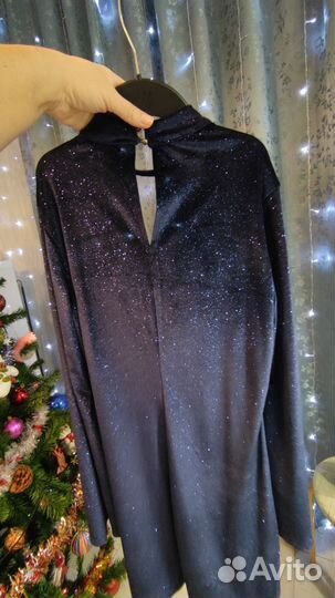 Платье новогоднее женское