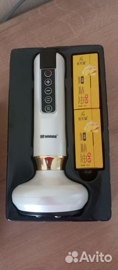 Антицеллюлитный вакуумный массажер