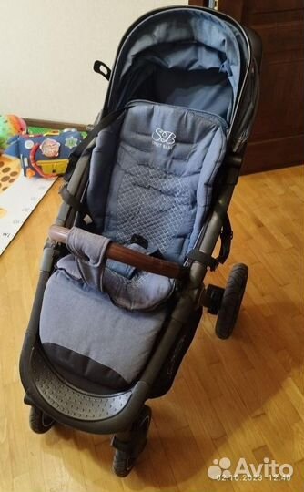 Коляска прогулочная Sweet Baby Suburban Air
