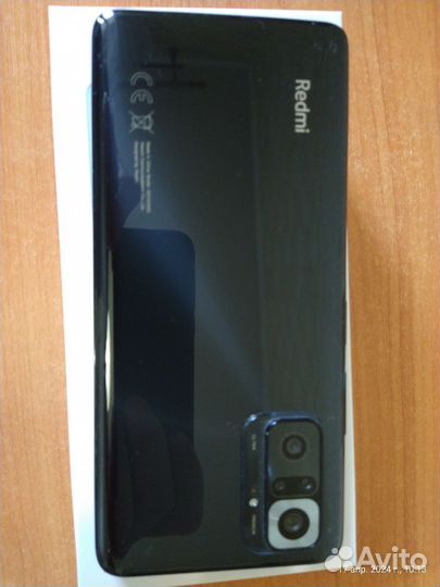 Xiaomi Redmi Note 10 Pro, 8/128 ГБ