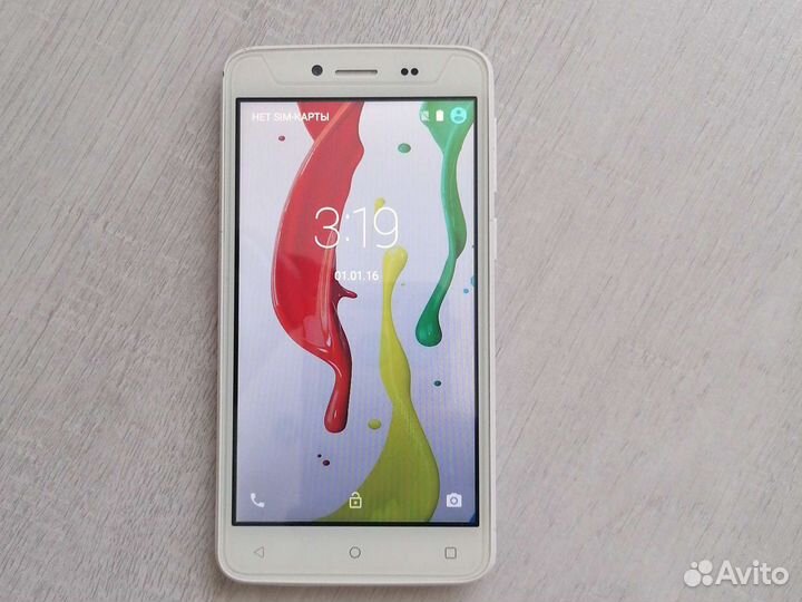 Fly FS505 Nimbus 7, 8 ГБ