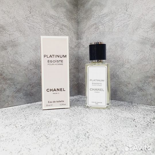 Духи мужские Chanel Platinum Egoist (тестер) 35ml