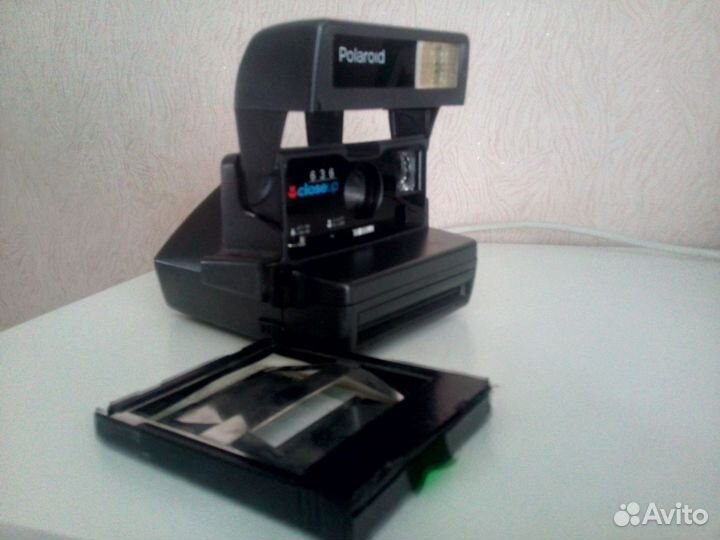 Фотоаппарат polaroid 636 closeup(ретро)