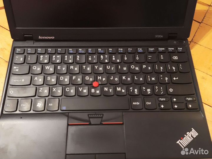 Lenovo thinkpad x100e
