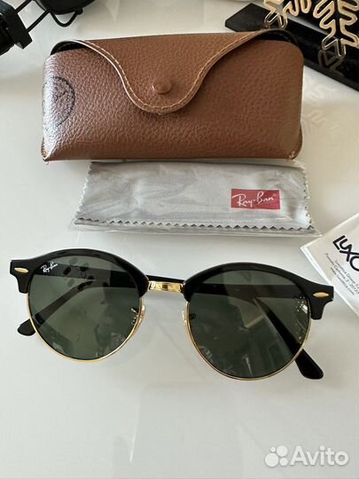 Очки ray ban clubmaster новые