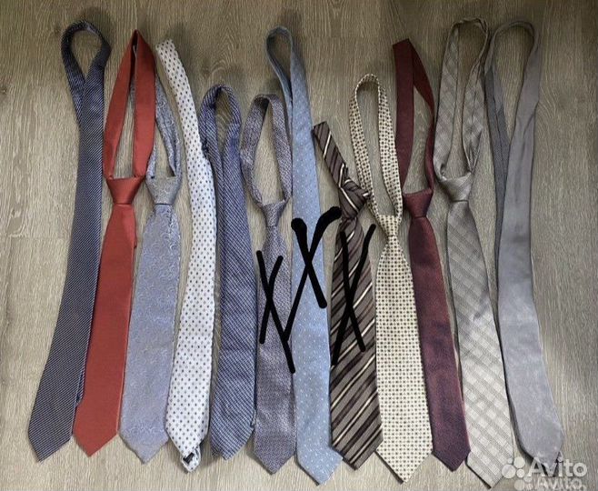 Галстуки фирменные