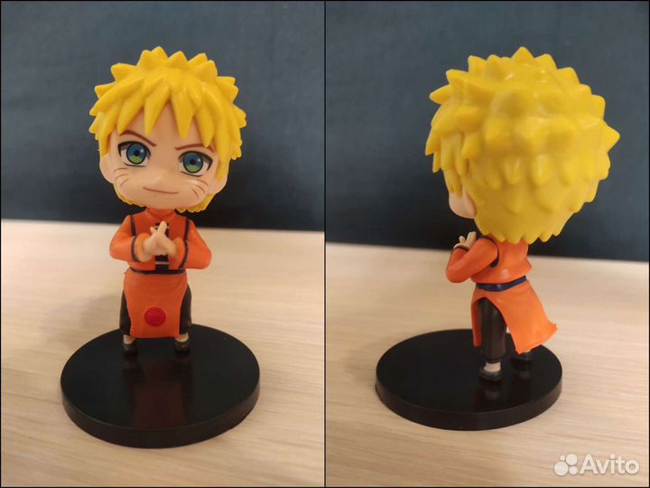 Чиби-фигурки Наруто