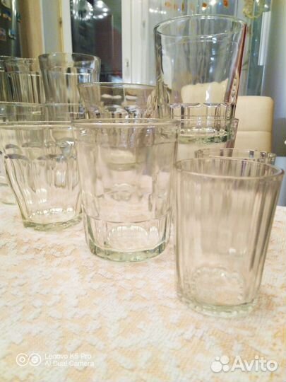 Стаканы граненые