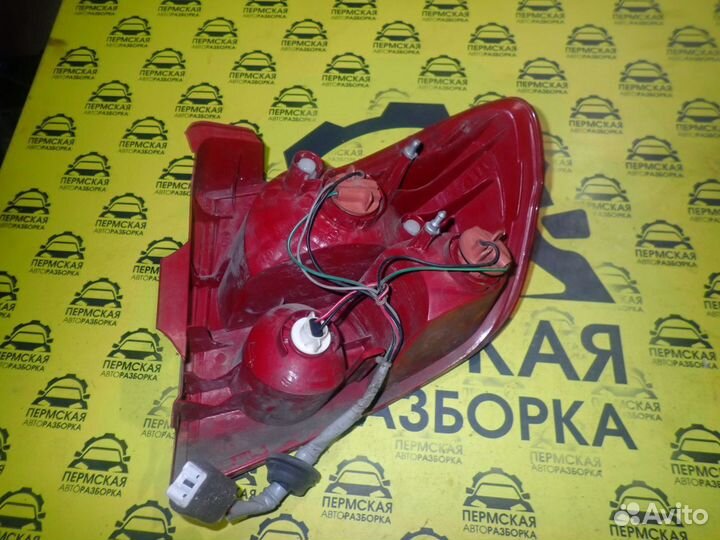 Фонарь задний левый для Hyundai Getz 2002-2010