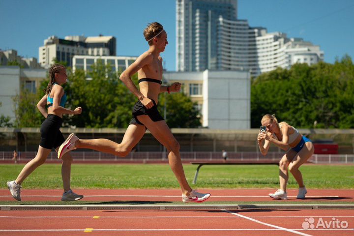 Тренер по бегу