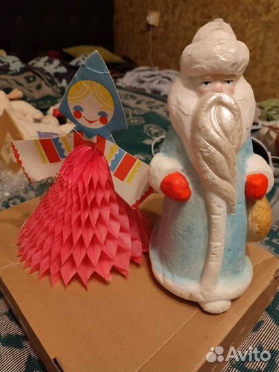 Елочные игрушки СССР