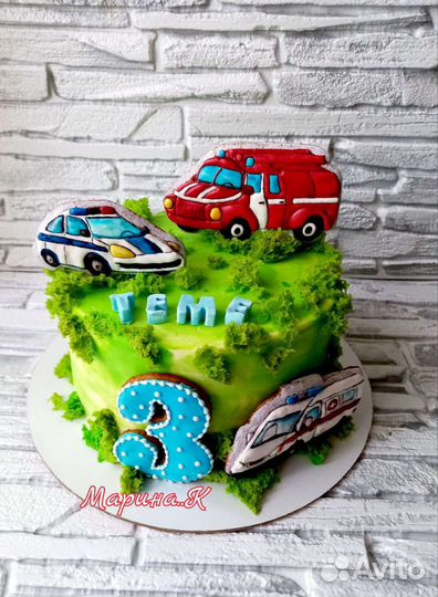 Торты домашние на заказ