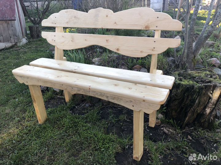 Скамейка, лавочка «Бабочка»