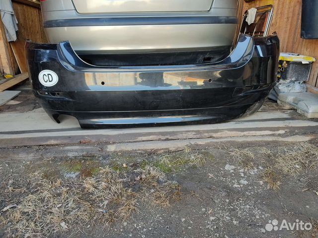 Задний Бампер на BMW 5 f10