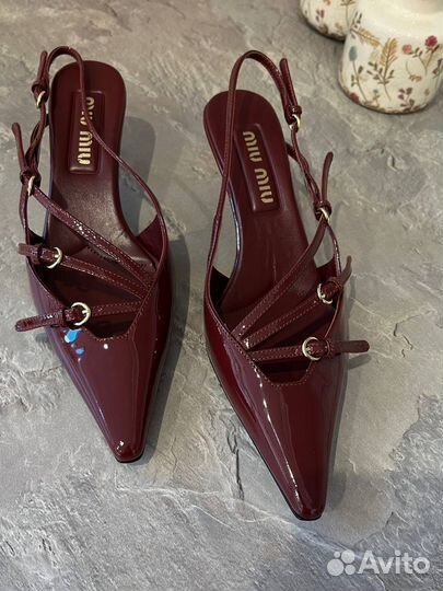 Босоножки женские Miu Miu