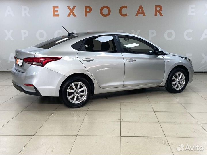 Hyundai Solaris 1.6 AT, 2019, 177 000 км