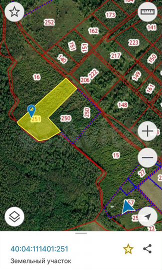 Участок 8 га (ИЖС)