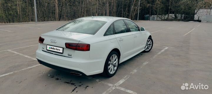 Audi A6 2.0 AMT, 2017, 66 000 км