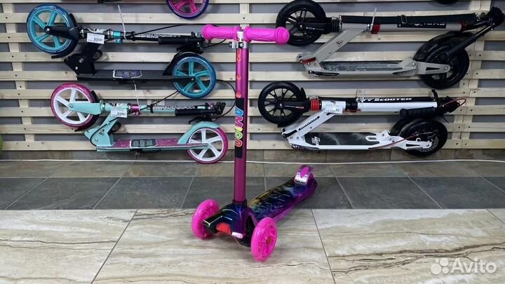 Трехколесный самокат