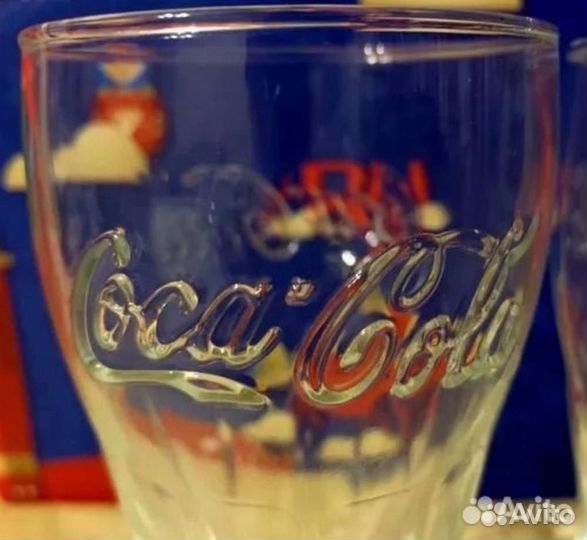 Бокала Coca Cola оригинал новые 5 шт