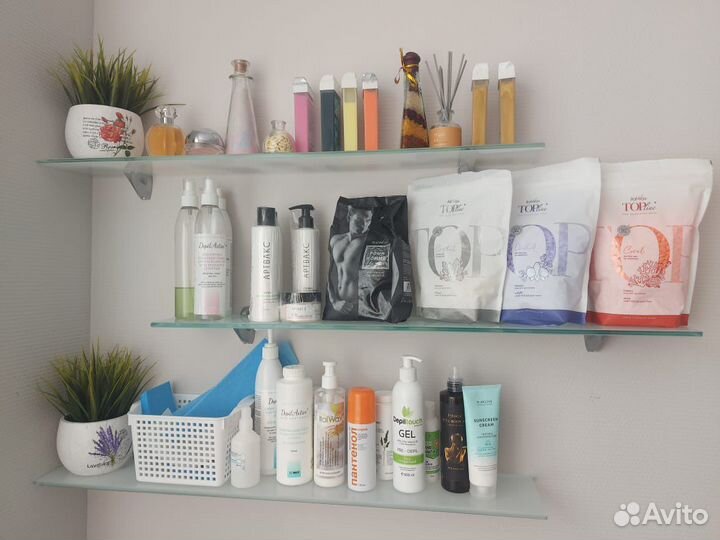 Депиляция воском: голени