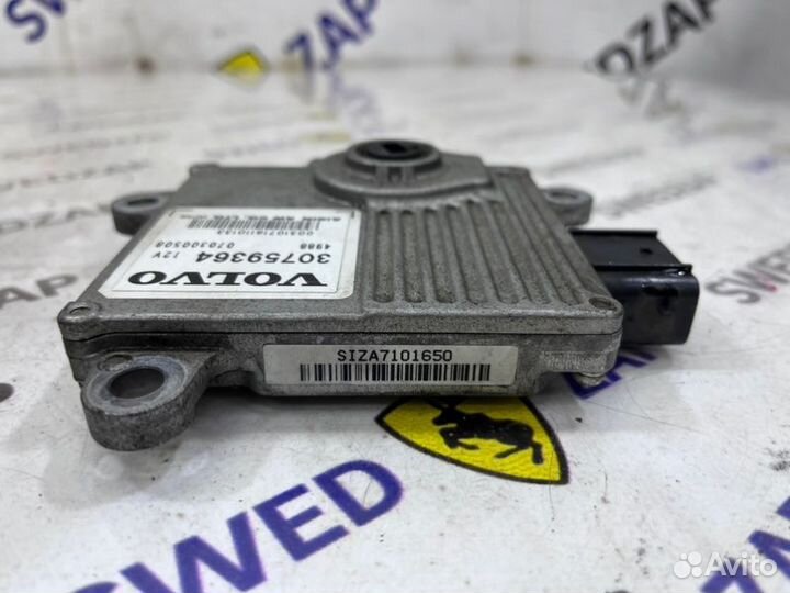 Эбу АКПП Volvo S80 B6324S 2008