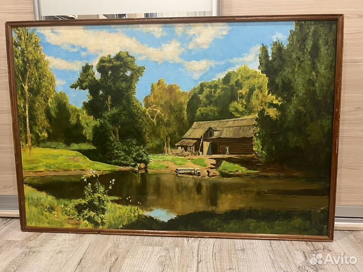 Картина маслом пейзаж