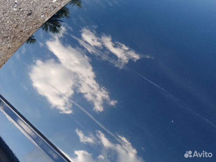 Дверь задняя левая mitsubishi outlander 1 2007г